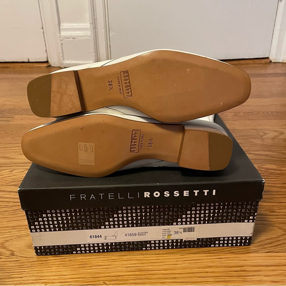 HP Fratelli Rossetti White Boots, Size 8, EU 38.5 - Picture 4 of 11